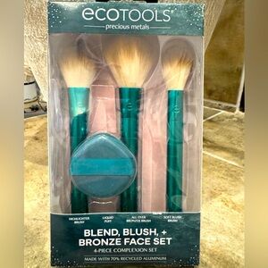 EcoTools Blend, Blush & Bronze 4-Piece Face Set